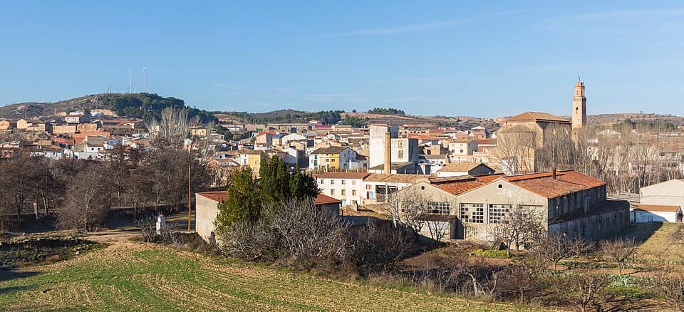 Vista de Villanueva de Huerva