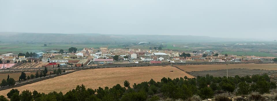 Vista de La Zaida